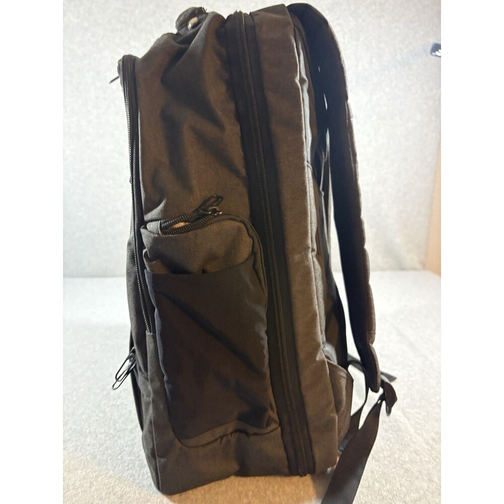 elleven Rutter TSA 17" Computer Backpack - Black - Picture 6 of 11